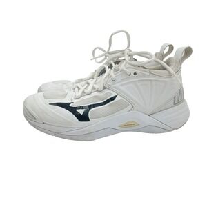 Mizuno Energy‎ Wave Dimension Women's Volleyball Shoes White Size U.S. 7.5